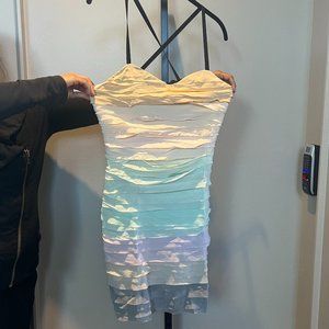 BodyCon Pastel Mini Dress